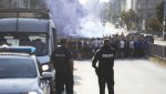 Фенове на Левски с шествие преди мача с АЗ Алкмаар