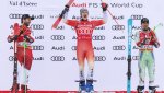 Одермат с четвърта поредна победа в гигантския слалом, изравни Томба