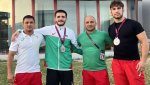  Два бронза за свободняците на Евро 2025 при юношите
