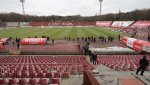 Феновете на ЦСКА се сбогуваха с "Армията" + ВИДЕО И СНИМКИ 
