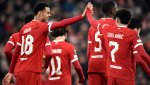 Ливърпул отнесе австрийци с 4:0, Гакпо с два гола