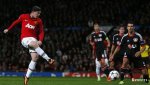 Уейн Руни блести за Юнайтед срещу Леверкузен