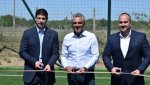 Гонзо откри футболен терен край Пловдив
