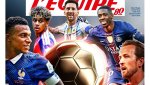 L'Équipe посочи 5-имата фаворити за Златната топка 2026