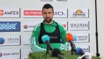 Дяков преди гостуването на "Армията": ЦСКА е наранен