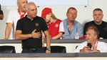 Легендата се завърна: Христо Стоичков отново при ЦСКА