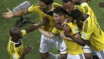 Колумбия в ролята на Бразилия