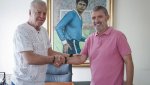 Емилио Ларас впечатли испанските медии след назначението си в академията на Левски