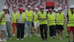 Исторически момент за ЦСКА: Отборът прекрачи прага на новата "Армия" + ВИДЕО