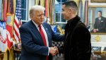 Роналдо се подмаза на Доналд Тръмп + СНИМКИ