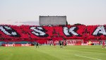 Бурна радост и антифашистки знамена провокирали феновете на ЦСКА