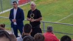 Стоичков се прегърна с Мбапе + ВИДЕО