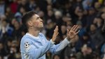 Фил Фодън е играч №1 на седмицата в Шампионската лига след хеттрик