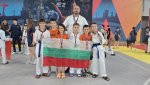 70 медала за България на Балканското по олимпийско таекуондо