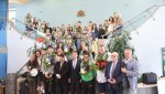 Червен килим и гвардейска рота за "лъвовете" на България + ВИДЕО