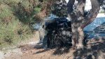 Автомобил катастрофира на стадион "Спарта" часове преди мача с ЦСКА