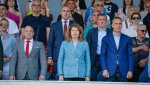 Президентът Илияна Йотова със силни и емоционални думи на &bdquo;Мач на Надеждата&ldquo;