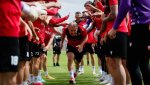 Той е тук! Сегер с първа тренировка в ЦСКА + ВИДЕО