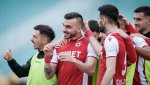 ЦСКА – Кривбас (СТАРТОВ СЪСТАВ НА ЧЕРВЕНИТЕ)
