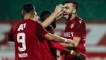 Това не е шега: ЦСКА бие с 5:1