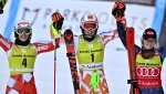 Влъхова триумфира на слалома в Солдеу в своя старт №200