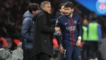 Луис Енрике посвети победата на ПСЖ над Лион на Кварацхелия