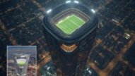 „Небесният стадион“ в Саудитска Арабия е фалшификат + ВИДЕО