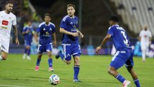 НА ЖИВО: Левски - Университатя Крайова - 1:0, "сините" шокираха рано румънците