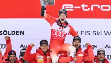 Подкара ги отново! Одермат спечели първия старт в алпийските ски