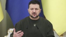 Зеленски в еуфория след класирането на Украйна на Евро 2024