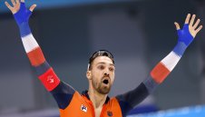 Отново титла за Нидерландия в кънките, падна и олимпийски рекорд