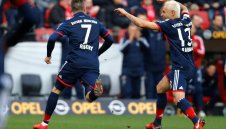 Жесток Байерн с 19 от 20 при Хайнкес този сезон, дръпна с 18 точки на върха! + ВИДЕО