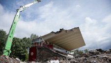 И тропическата буря не спря работата на "Армията"