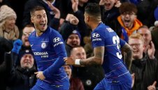 Азар отново спаси Челси + ВИДЕО