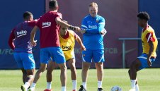 Куман е спокоен за бъдещето си в Барселона 