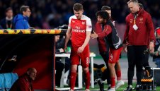 Рамзи изигра последния си мач за Арсенал