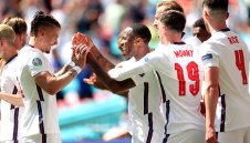 Агресивна Англия взе своето срещу Хърватия и започна с успех на Евро 2020