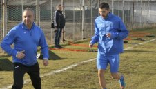 Новите в Левски с първа тренировка