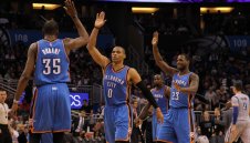 Дюрант и Уестбрук съсипаха Орландо с 91 точки