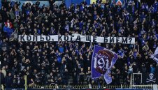 Напрежение на "Герена": Фенове на Левски се скараха помежду си, имаше грозни обиди