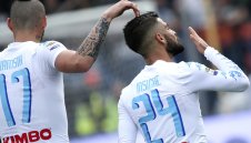 Наполи скастри “орлите” насред “Олимпико”