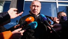 Сини сърца: Мъри и щабът му с голям жест към Левски