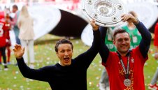 Братя Ковач с сбогуваха с играчите на Байерн