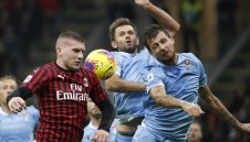 30 години по-късно: Лацио отново победи Милан на "Сан Сиро"