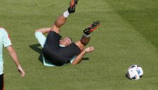 Късат гащите на Кристиано в Норвегия