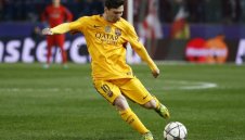 Фен на Меси свири на Атлетико Мадрид срещу Байерн