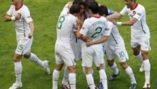 Португалия марширува уверено напред