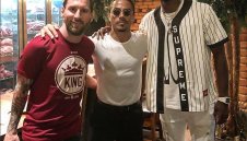 Меси и Погба нищят бъдещето на Барса в ресторант в Дубай + ВИДЕО