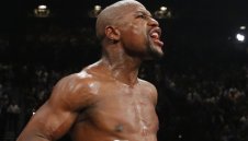 Флойд Мейуедър отсече: На върха на света съм!