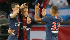 Млад ПСЖ тръгна с 3:0 срещу Каен